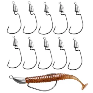 10pcs/lot Fishing Hooks