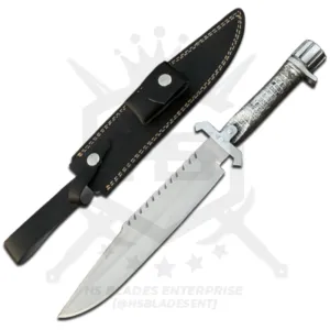 15" Resident Evil 5 Chris Redfield Survival Knife in Just $69 (Spring Steel & D2 Steel versions are Available) from Resident Evil Knives
