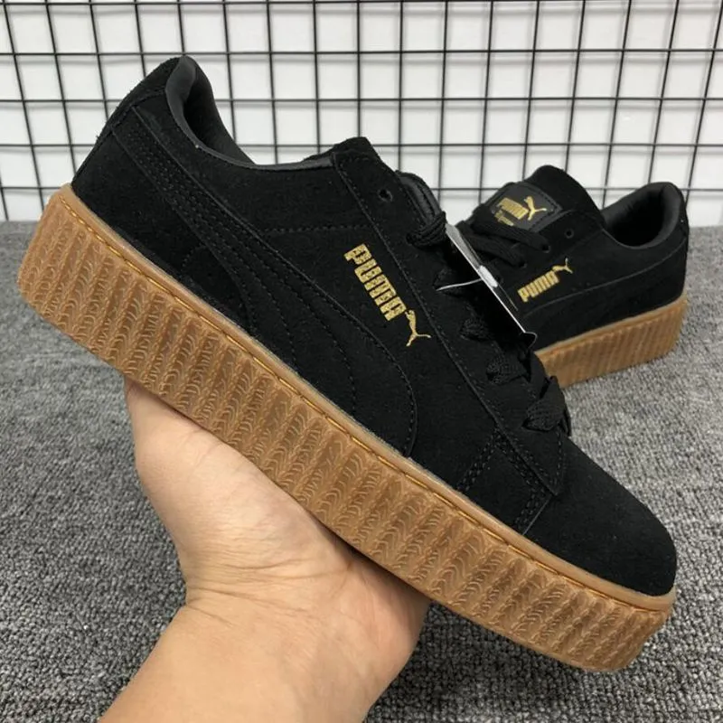 2021 New Men Casual Shoes Fashion Girl Women Pumas Platform Shoes Breathable Male Sports Casual Board Shoes Plus Size 36-44