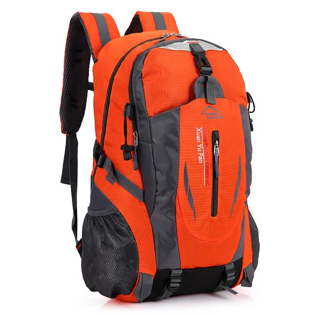 40L Waterproof Durable Outdoor Climbing Backpack