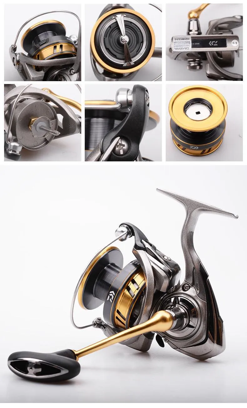 AGGREST LT Spinning Fishing Reels 1000-6000 4 1BB Gear Ratio
