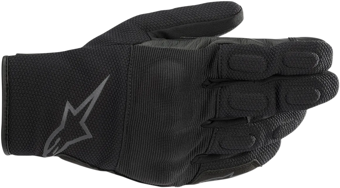 ALPINESTARS S-MAX Drystar? Gloves - Black/Gray - Medium 3527620-104-M
