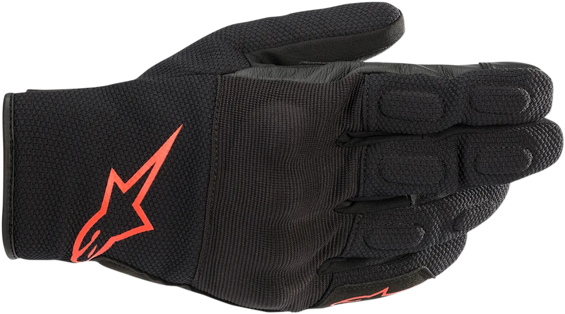 ALPINESTARS S-MAX Drystar? Gloves - Black/Red - XL 3527620-1030-XL