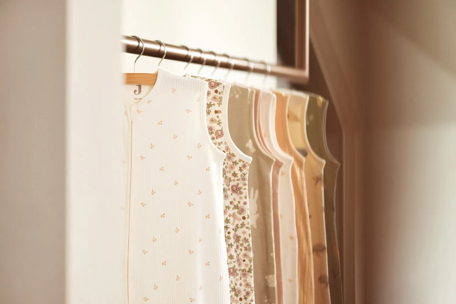 Baby Sleeping Bag Jersey 90cm Miffy  Snuffy - Wild Rose
