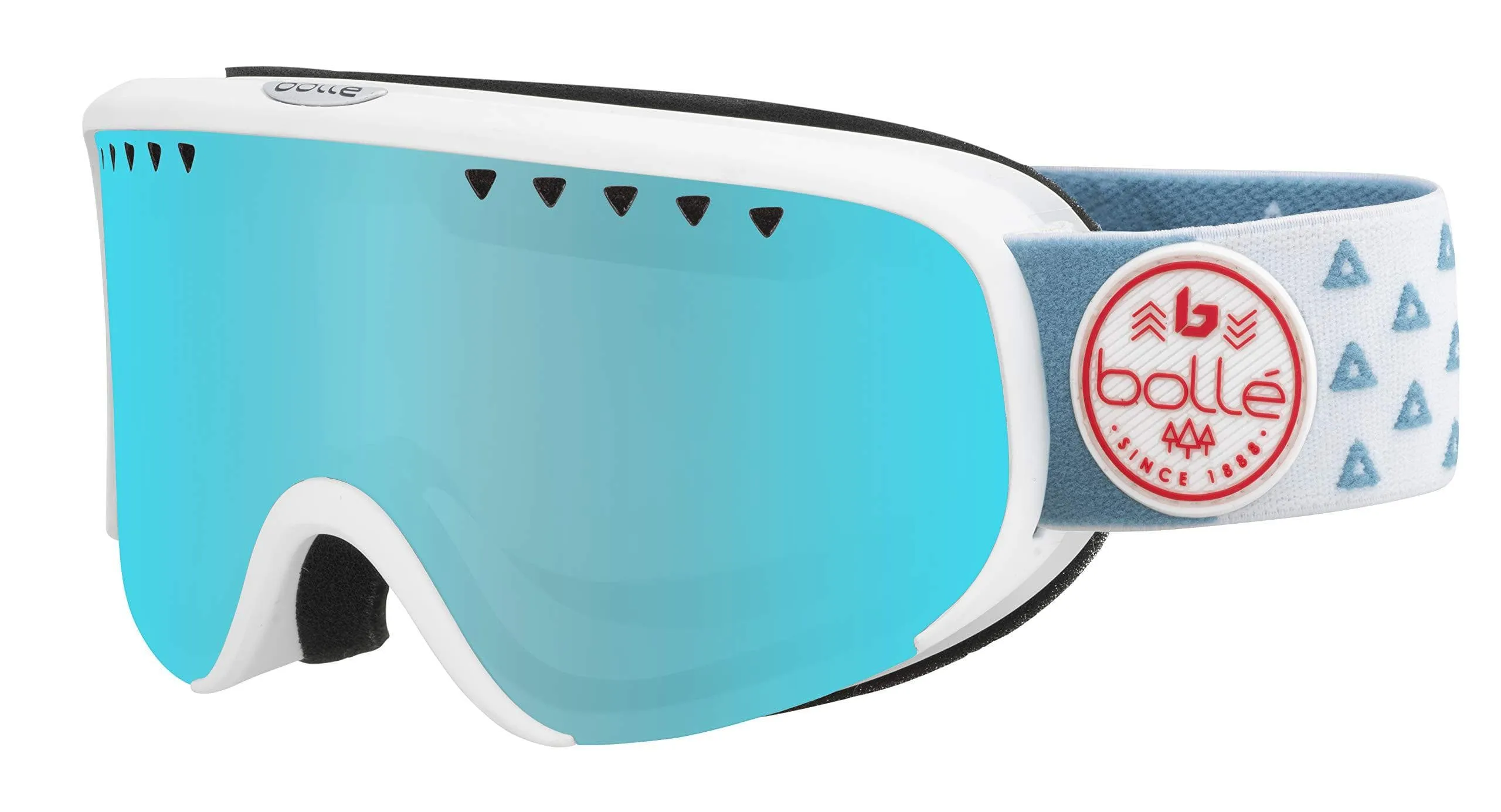 bollé Scarlett Snow Goggles Matte White Triangle Women's Small/Medium