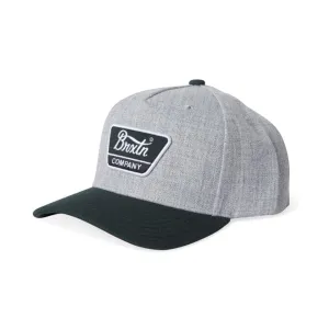 Brixton - Linwood C Netplus MP Snapback Black/Heather Grey