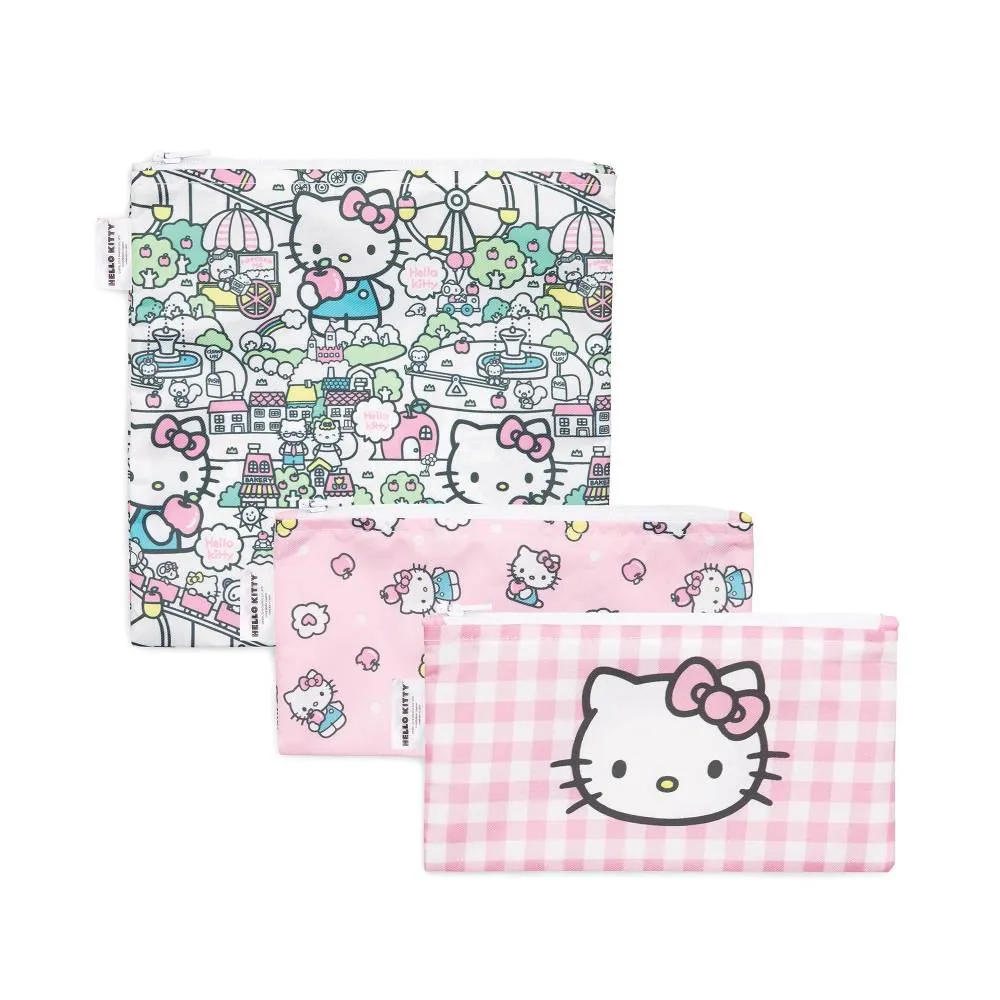 Bumkins | Snack & Sandwich Bags - Hello Kitty