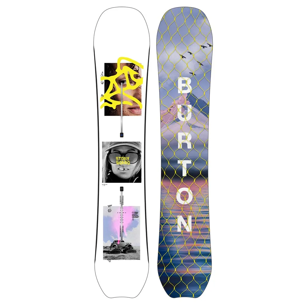 Burton 2025 Womens Story Board