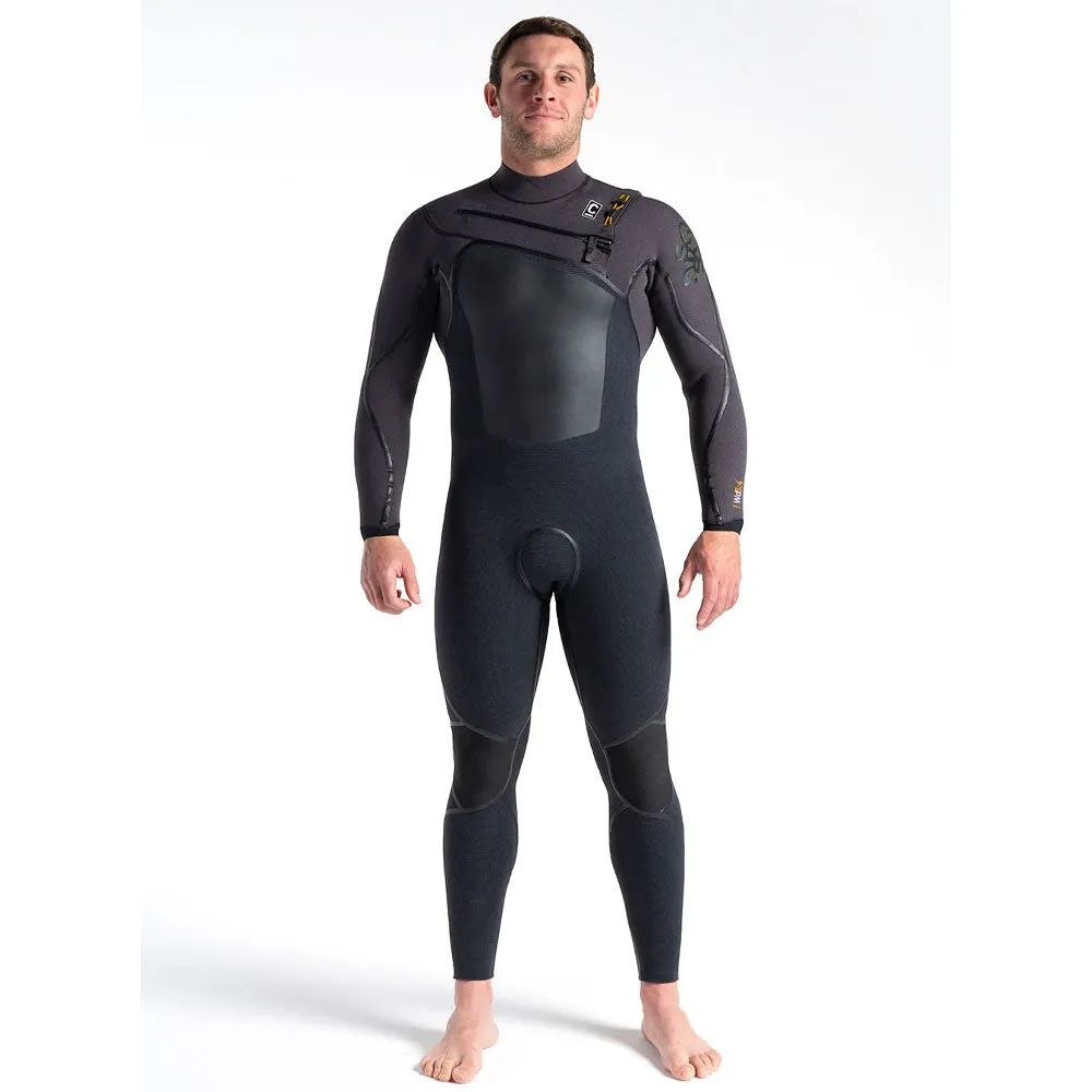 C-Skins Wired 5/4 LQS CZ Winter Wetsuit -Black X/Meteor X/Saffron