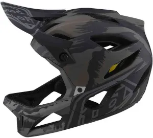 Camouflage Military Bicycle Helmet Stage Brush Troy Lee Designs