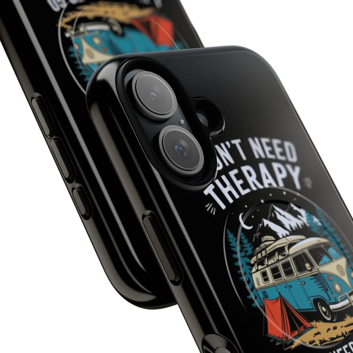 Camping Magnetic Tough Phone Case for Nature Lovers