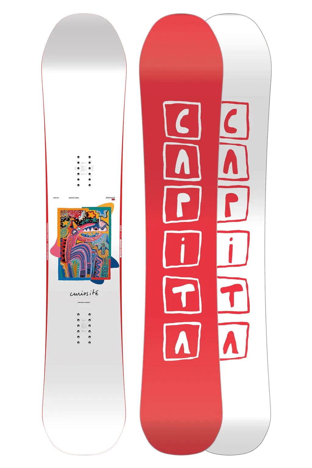 CAPiTA Aeronaut Snowboard - Men's 2025 | Delivers blazing speed and impressive airtime.