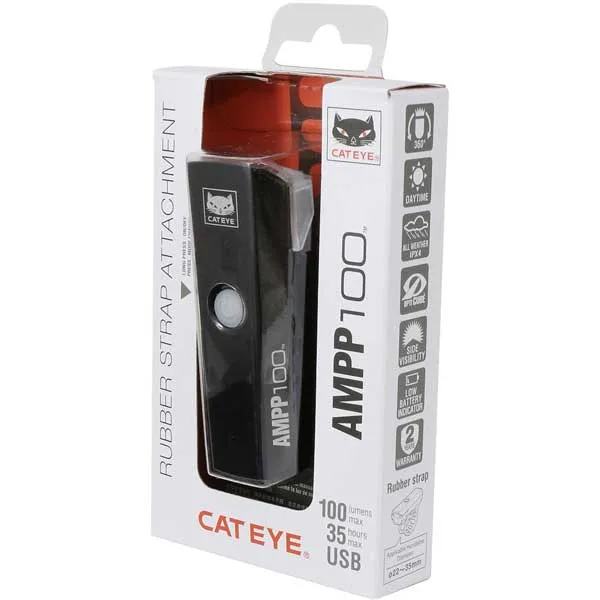 Cateye AMPP 100 Front Light