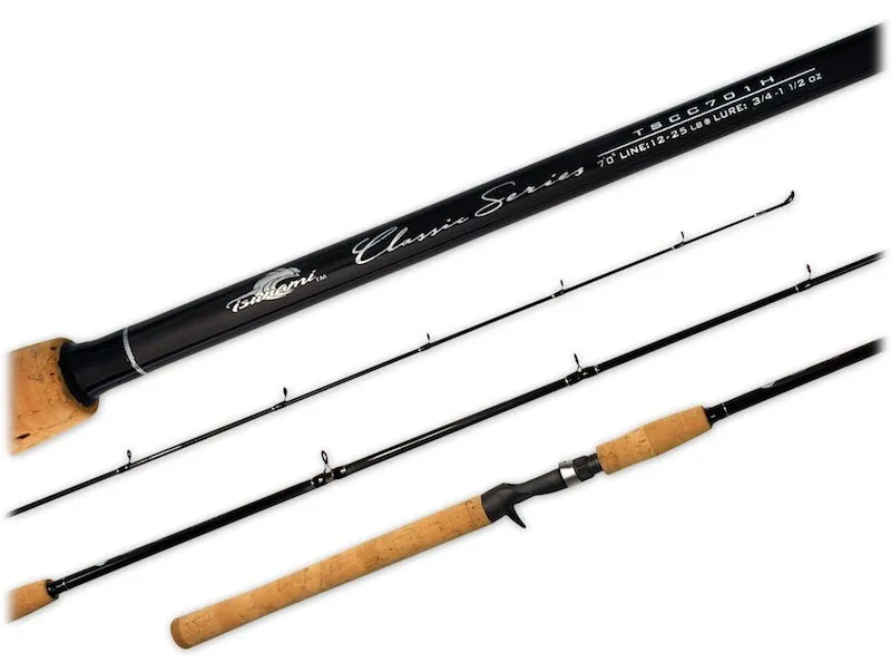 Classic Series 7' XH Casting Rod (TSCC-701XH)