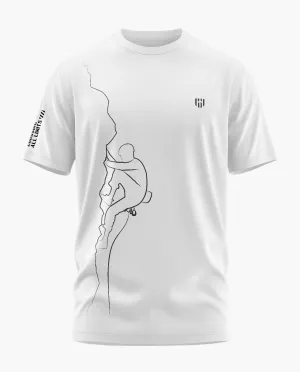 CLIMB OF FAITH Signature LuxeSoft Cotton T-Shirt
