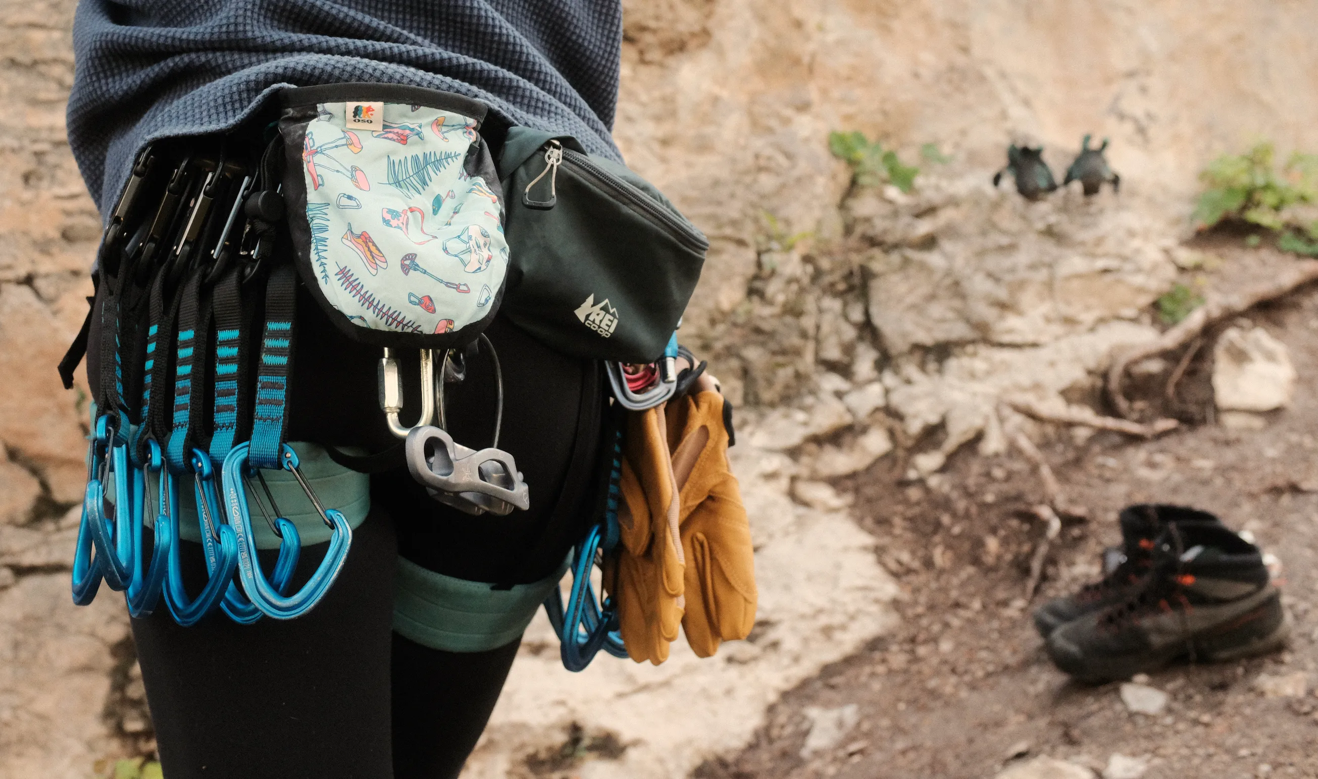 Climbing Essentials Chalk Bag