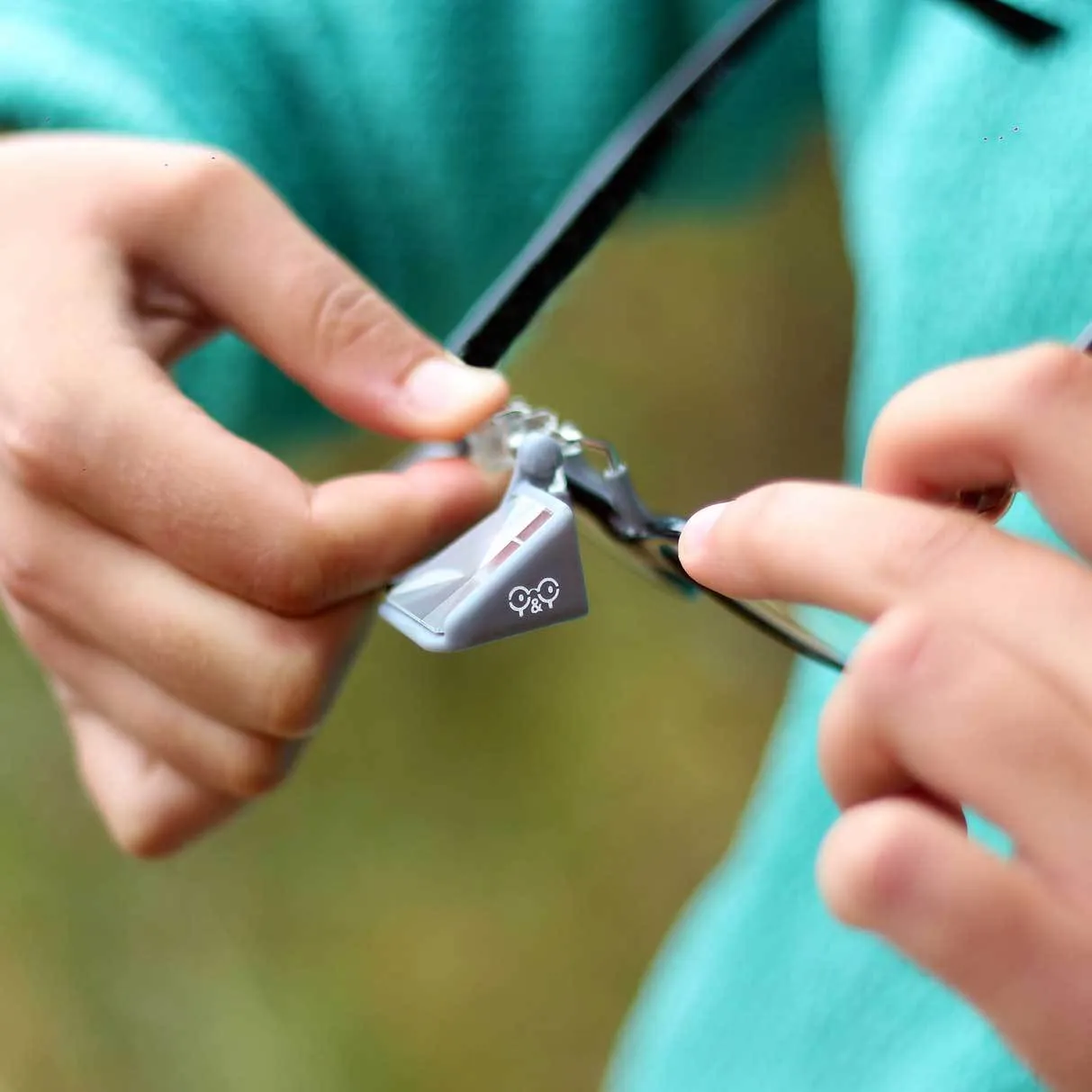 Clip Up - Climbing Belay Glasses