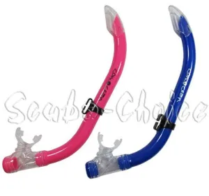 Comocean Youth Kids Purged Snorkeling Snorkel w/ Clear Splash Guard