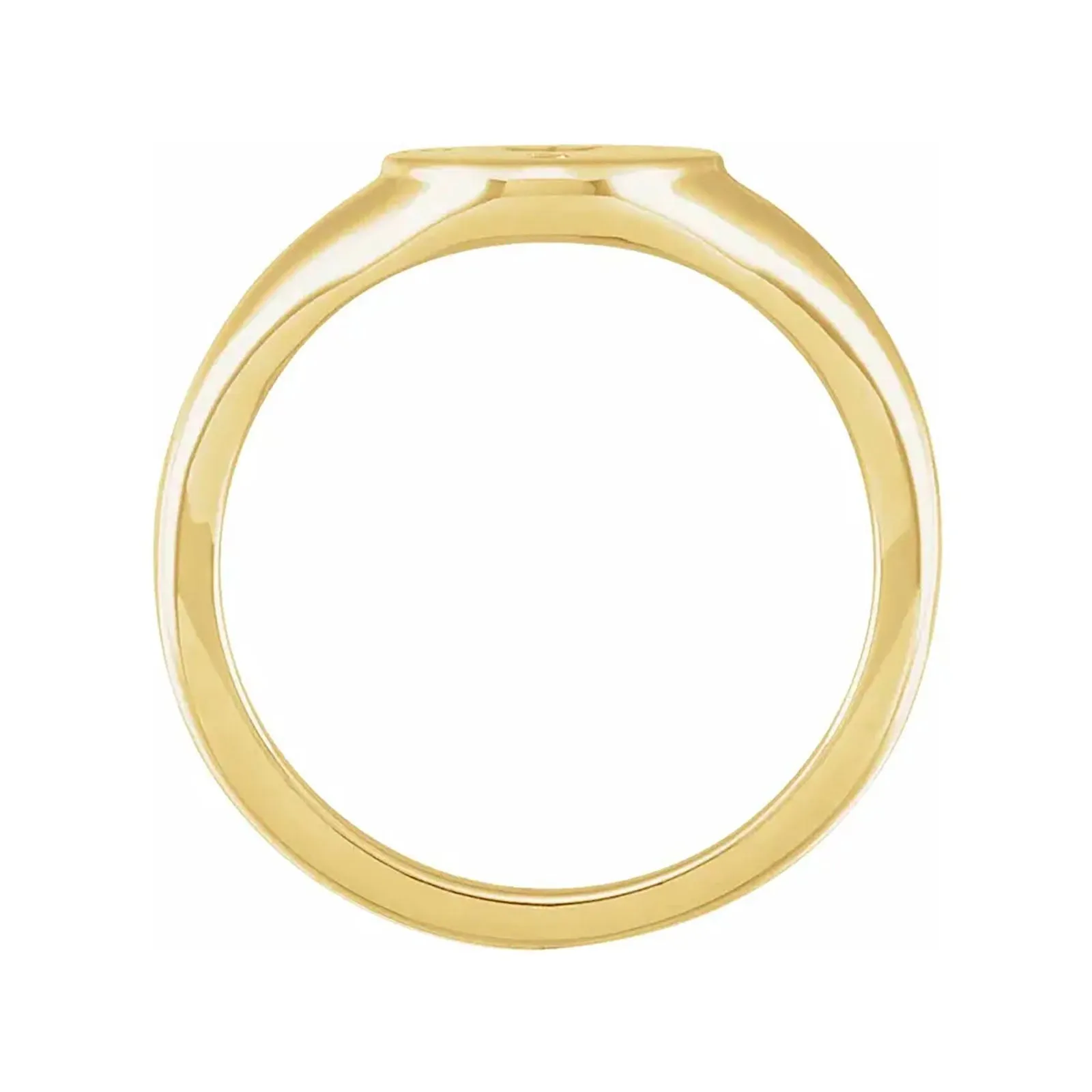 Compass Signet Ring