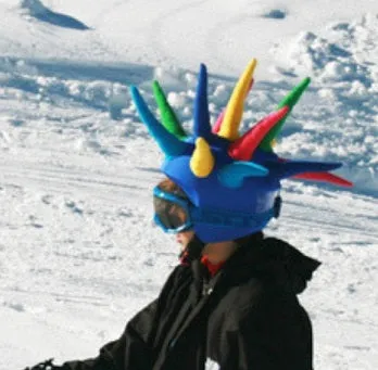 CoolCasc Spike Helmet Cover