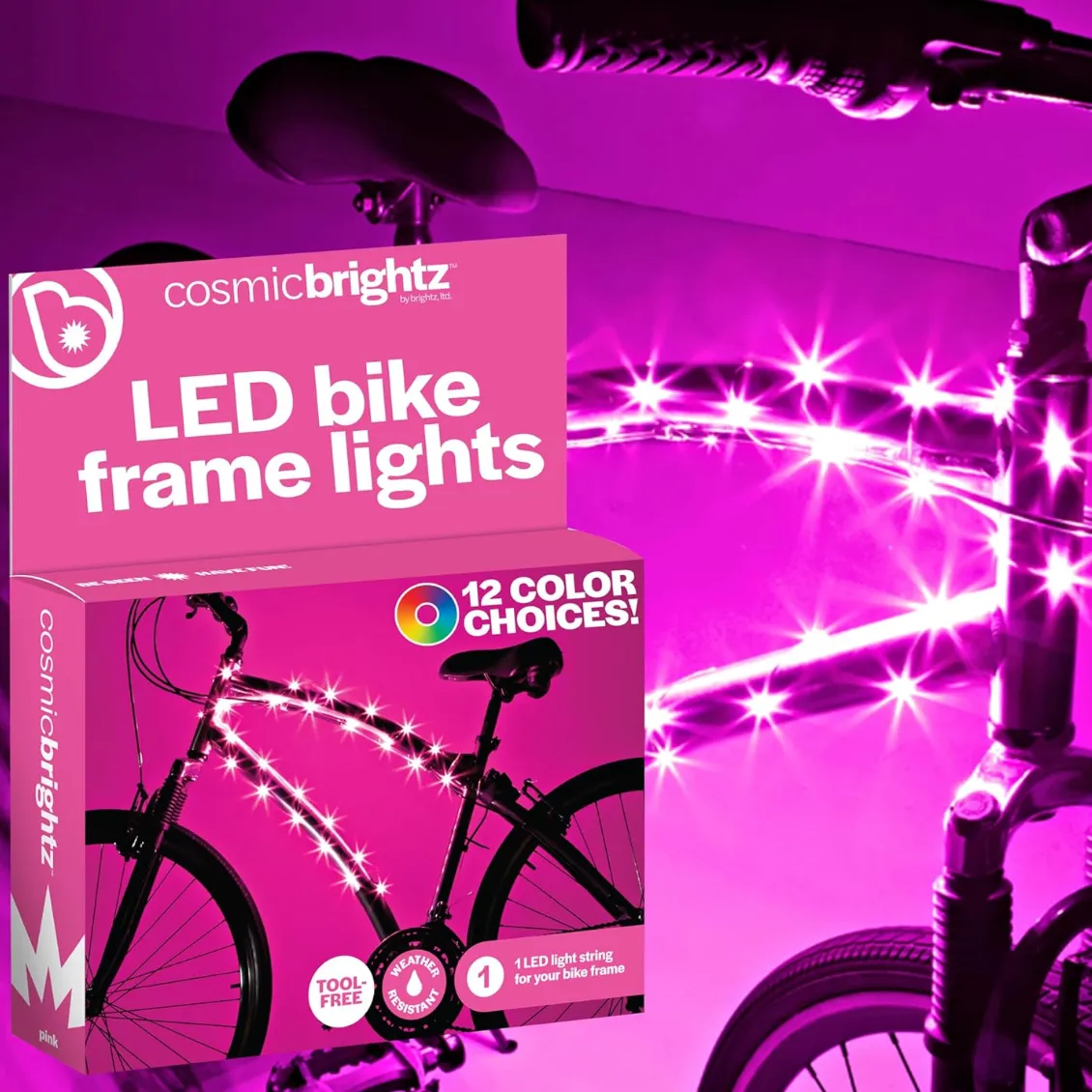 Cosmic Brightz Bike Lights