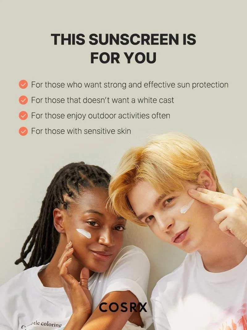 COSRX Vitamin E Vitalizing Sunscreen SPF 50 