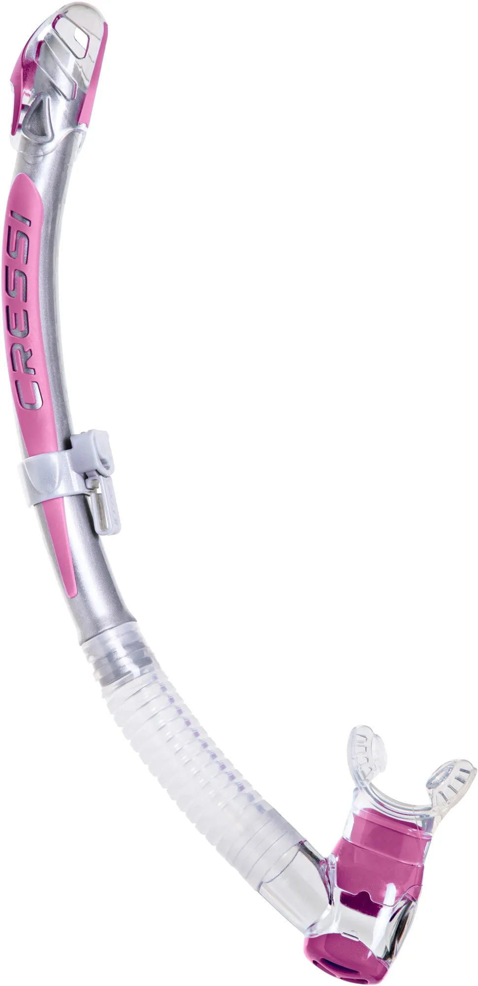 Cressi Corfu Adult Semi-Dry Snorkel for Scuba Diving, Snorkeling and Apnea