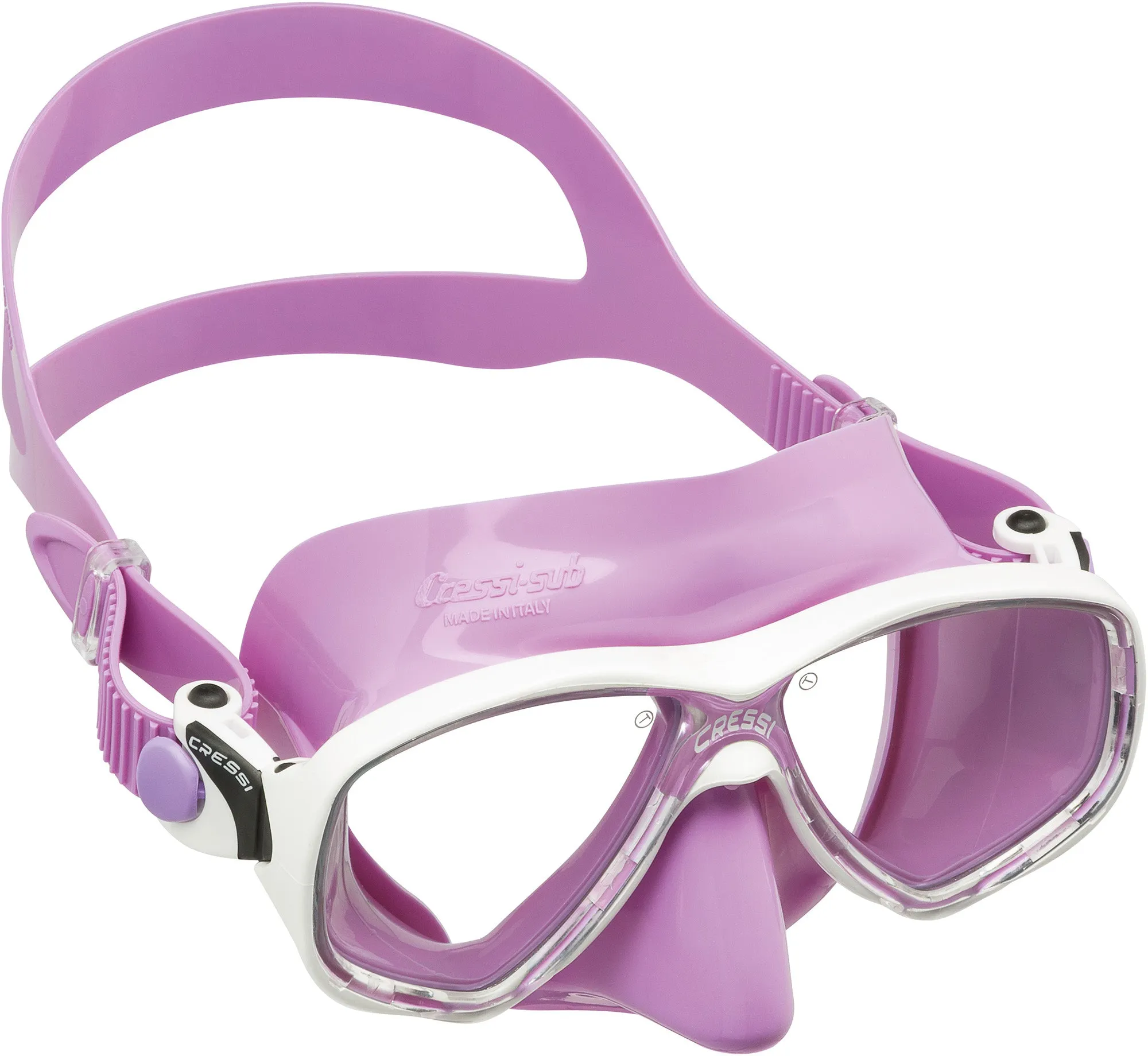 Cressi Marea Adult Small Inner Volume Mask for Scuba, Snorkeling