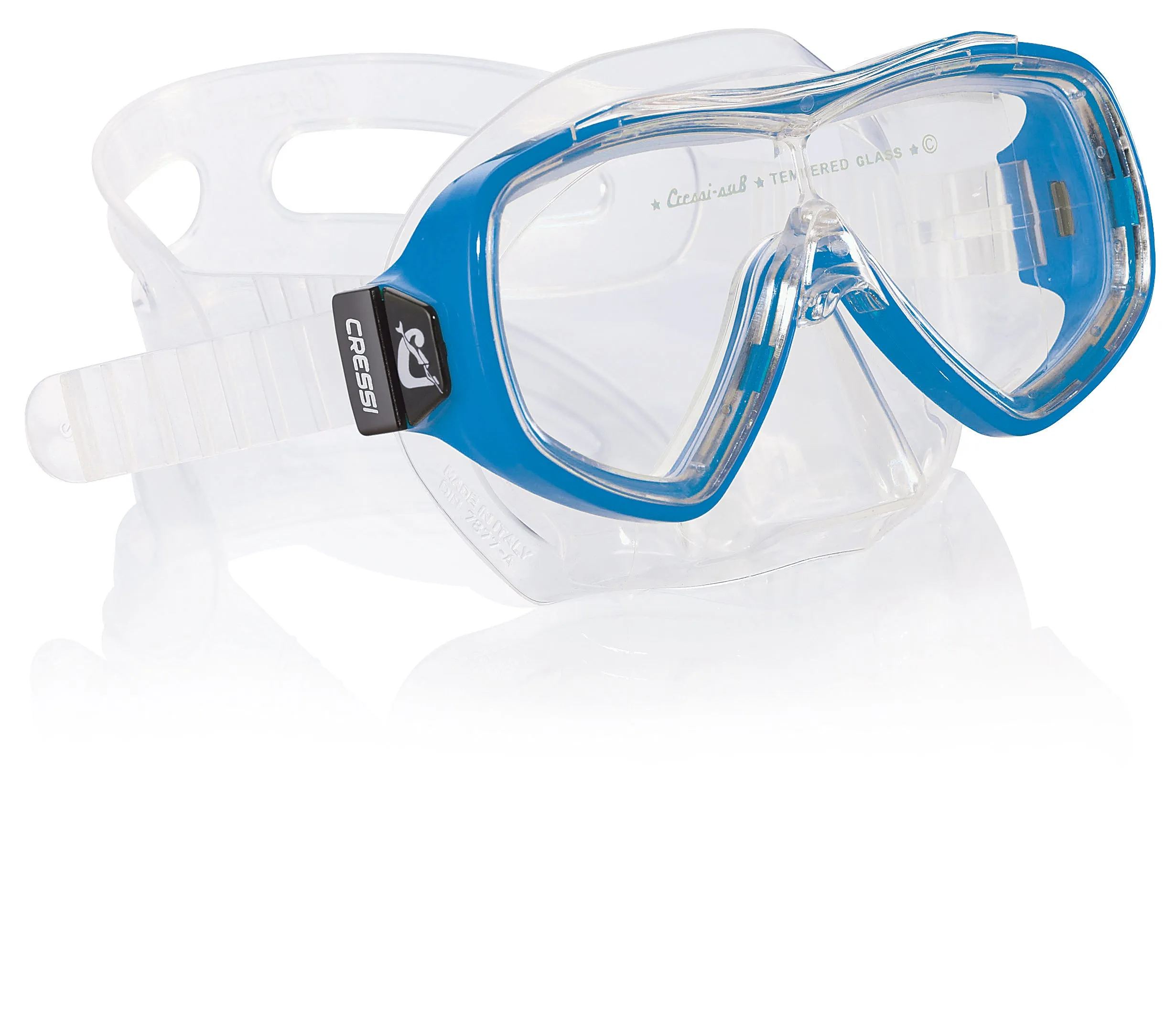 Cressi Ondina Mask & Top Jr Snorkel Set