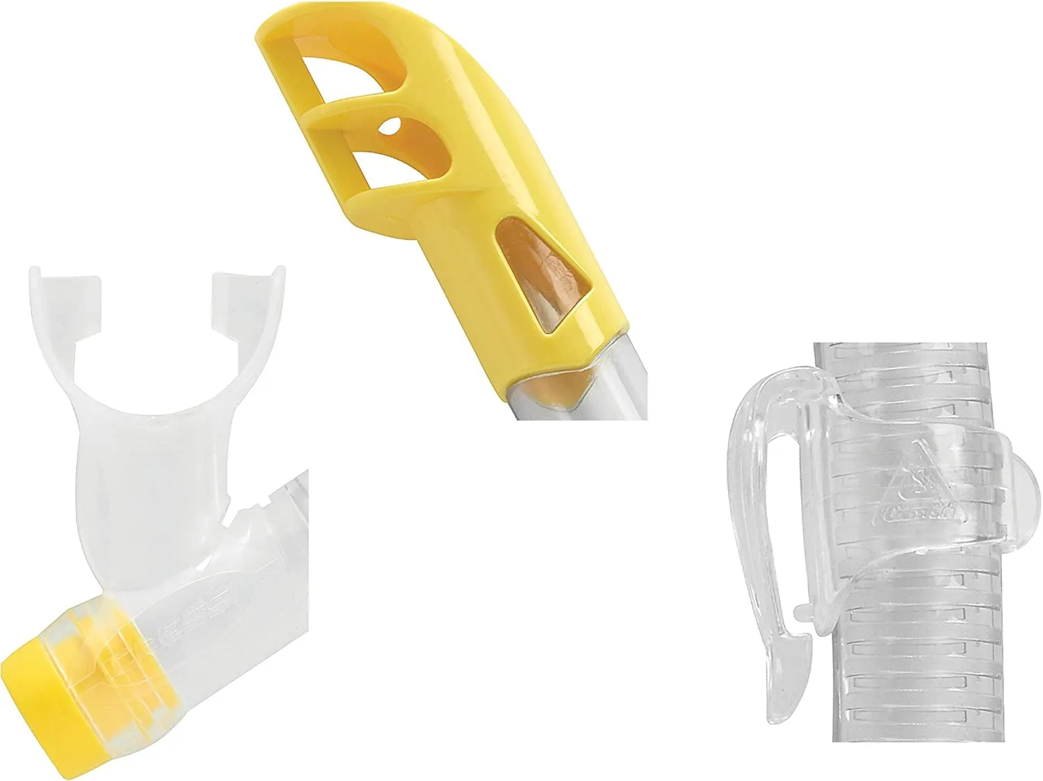 Cressi Ondina Mask & Top Jr Snorkel Set
