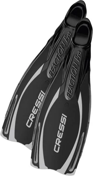 Cressi Reaction Pro Scuba Diving Fins