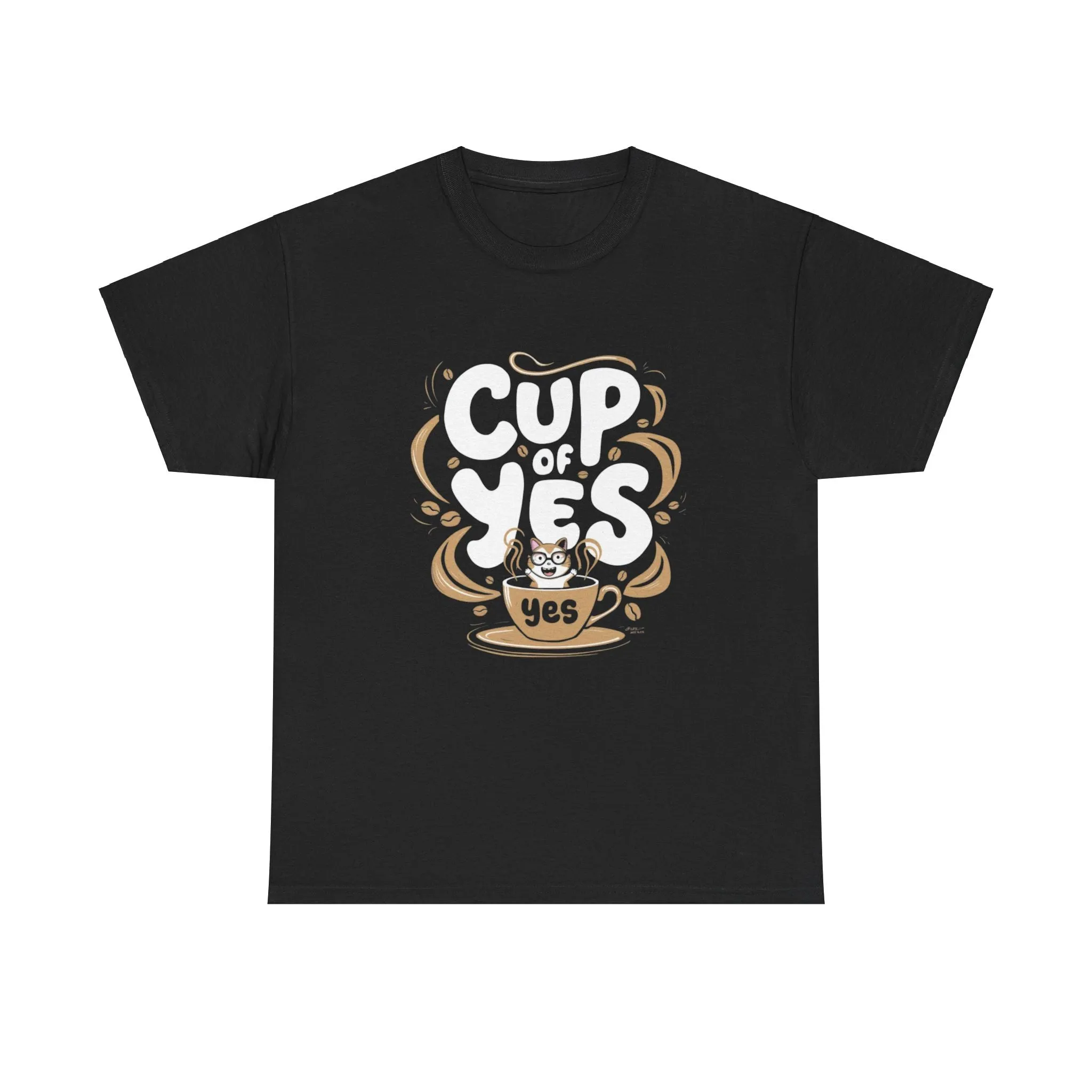 Cup Of Yes Cotton T-Shirt