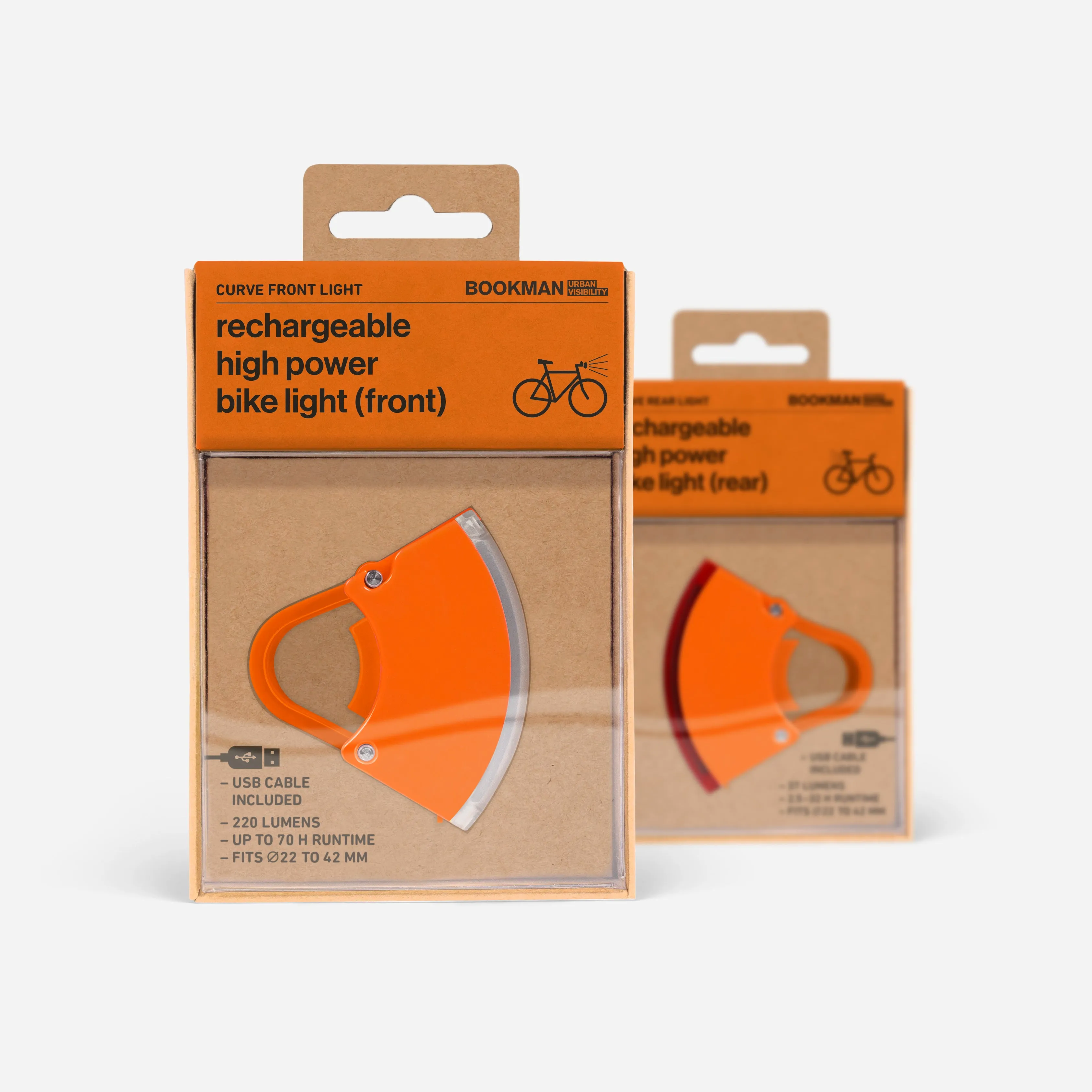 Curve Bike Light Set