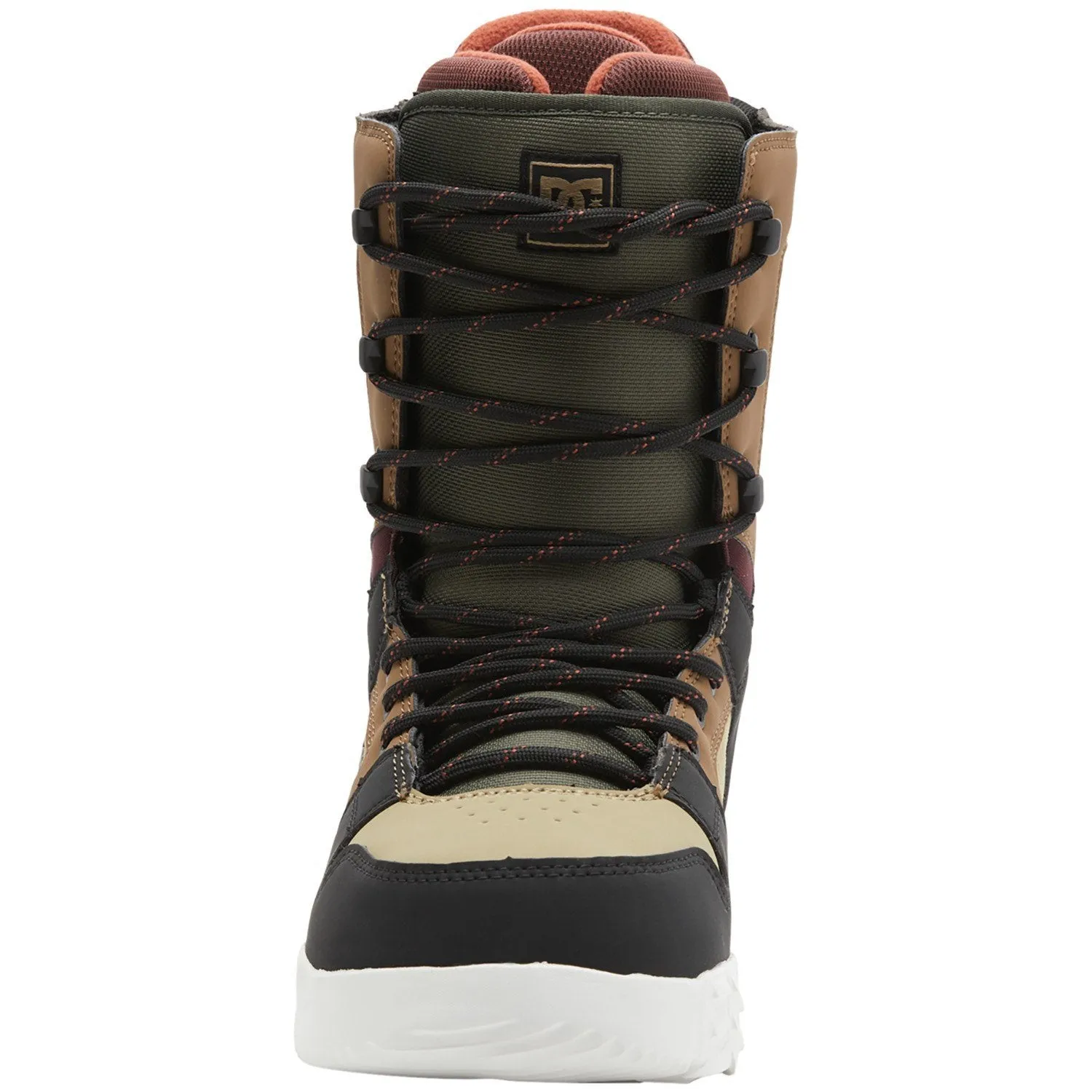 DC Phase 2025 Snowboard Boots - Brown/Brown/Green