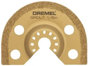 Dremel Universal 1/8 Inch  Grout Removal Blade