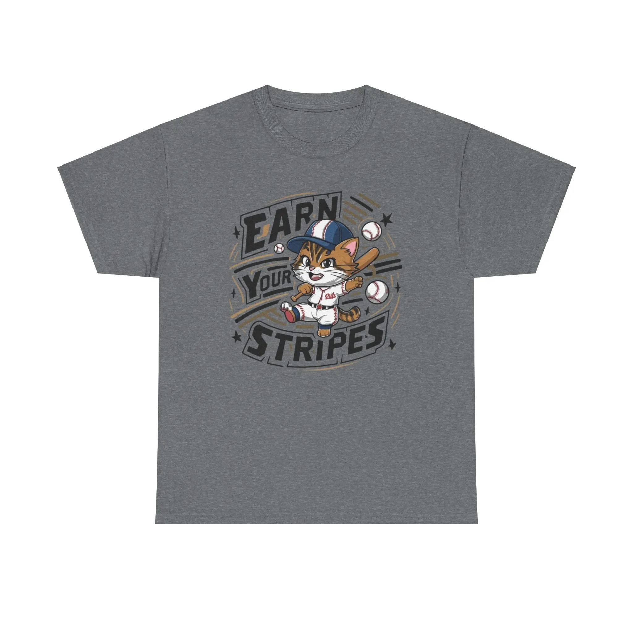 Earn Your Stripe Baseball Cotton Tee