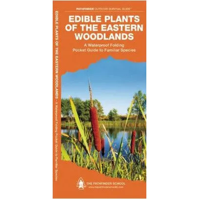 Edible Plants of the Eastern Woodlands: A Waterproof Folding Guide to Familiar Species