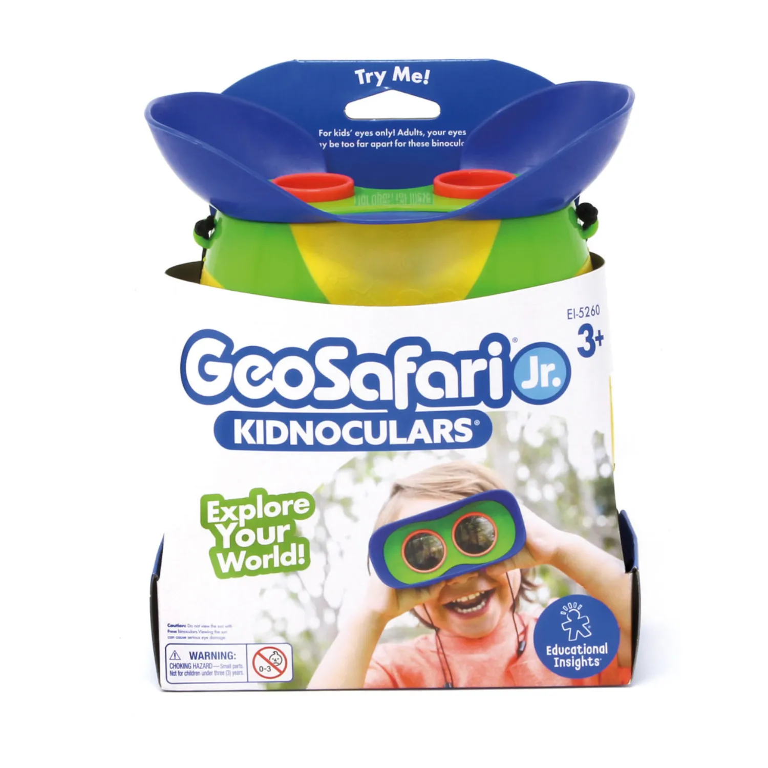 Educational Insights - EI5260 | GeoSafari Jr: Kidnoculars