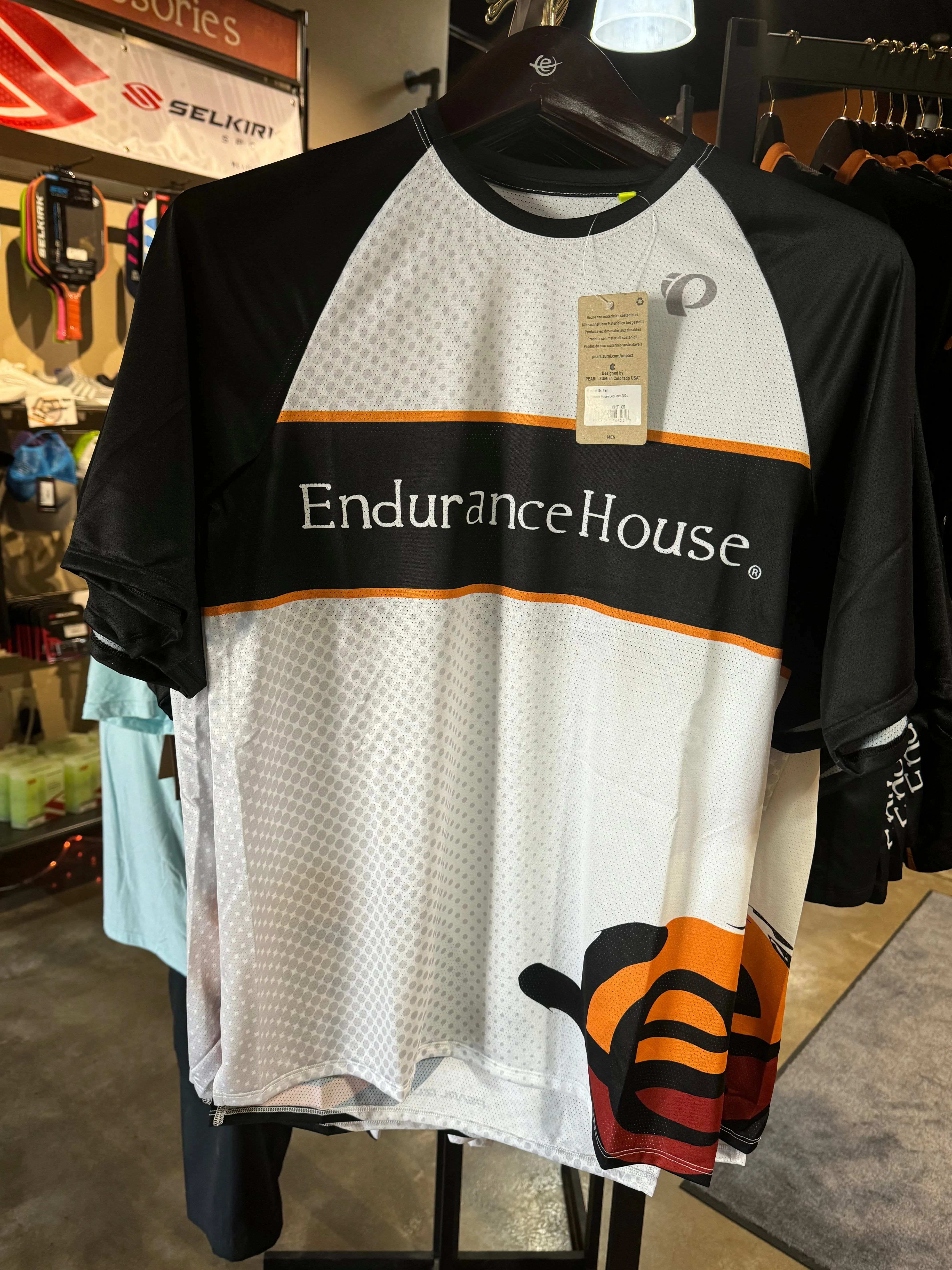 EH CUSTOM JERSEY- MEN WHITE