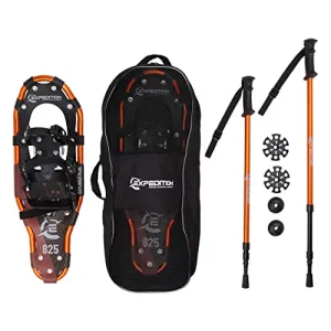 Expedition Light Weight Aluminum Snowshoes Explorer Plus Kit
