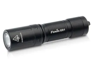 Fenix E01 V2.0 AAA Flashlight 100 Lumens