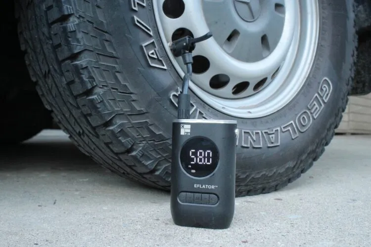 Fix Manufacturing Eflator Digital Tire Pump