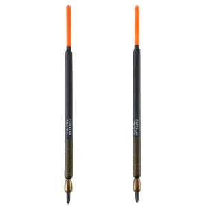 Float for mast PF-F900 L 0.6 g 2 pcs. CAPERLAN, black/neon blood orange