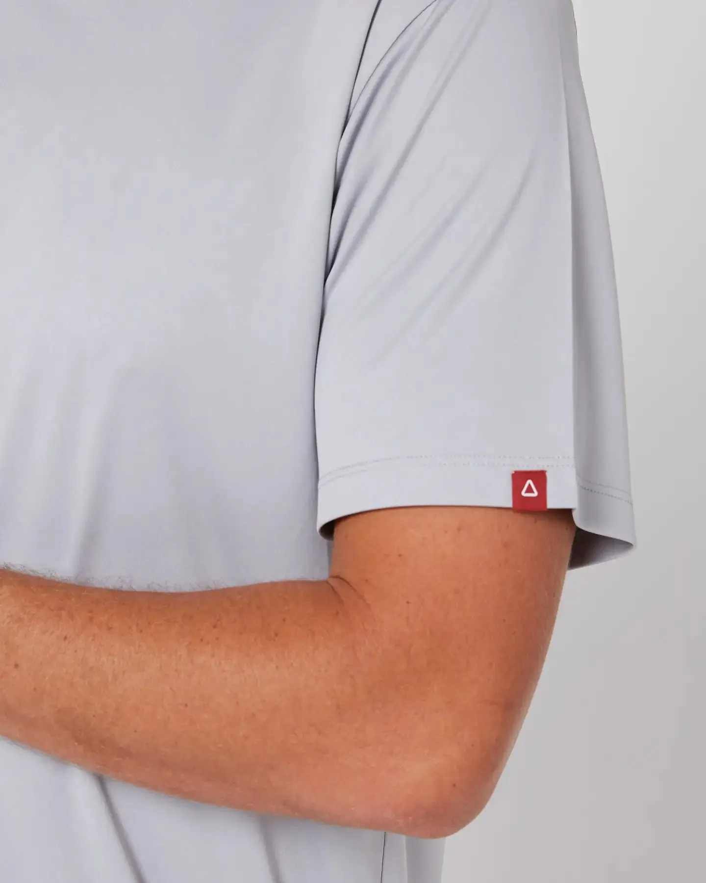Follow Sun Tee - Light Grey