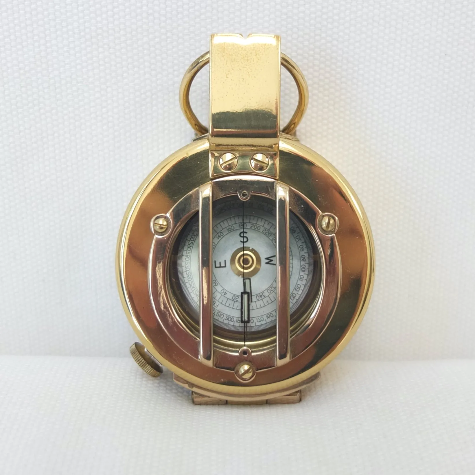 Francis Barker M-73 Presentation Compass