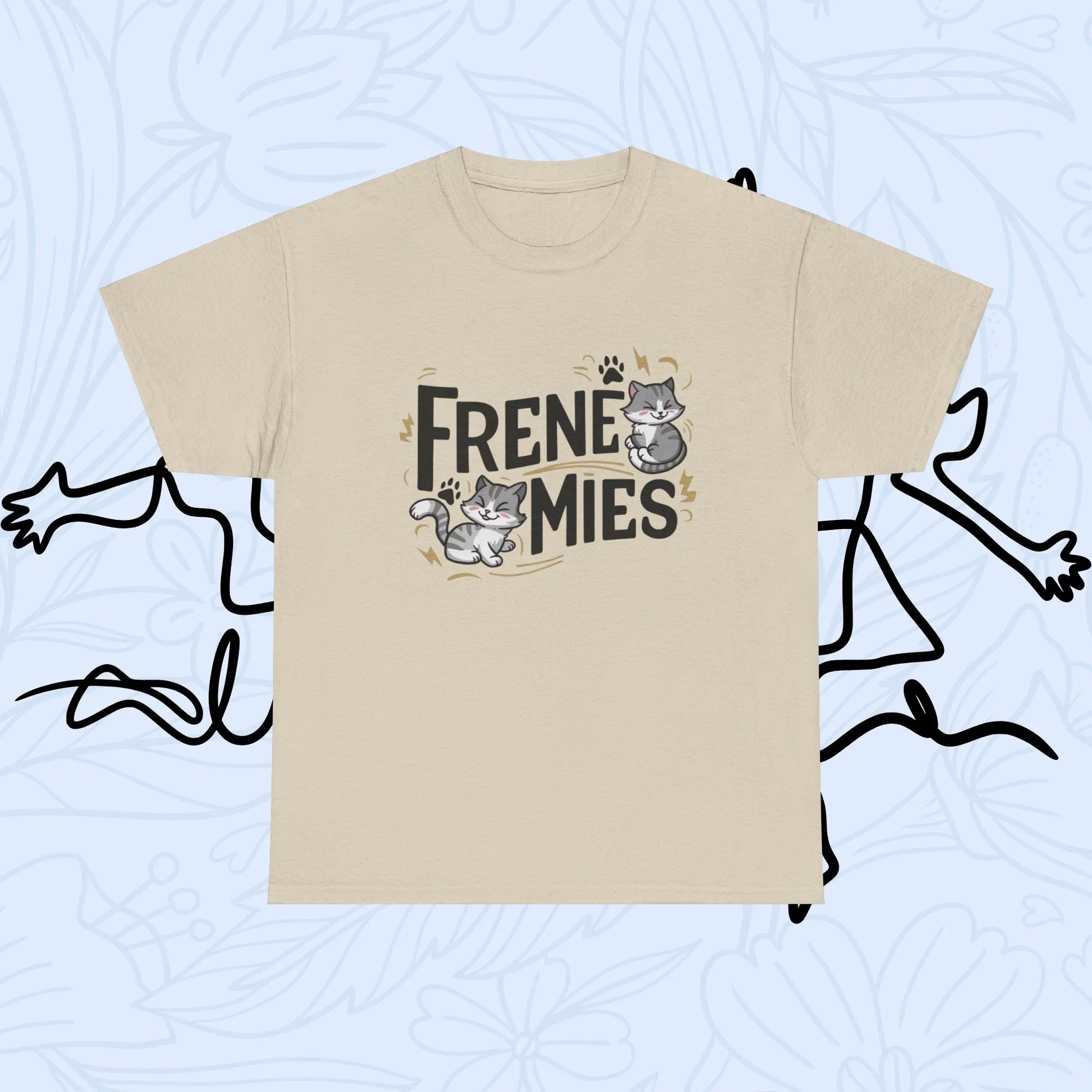 FRENE-MIES Cotton Tshirt