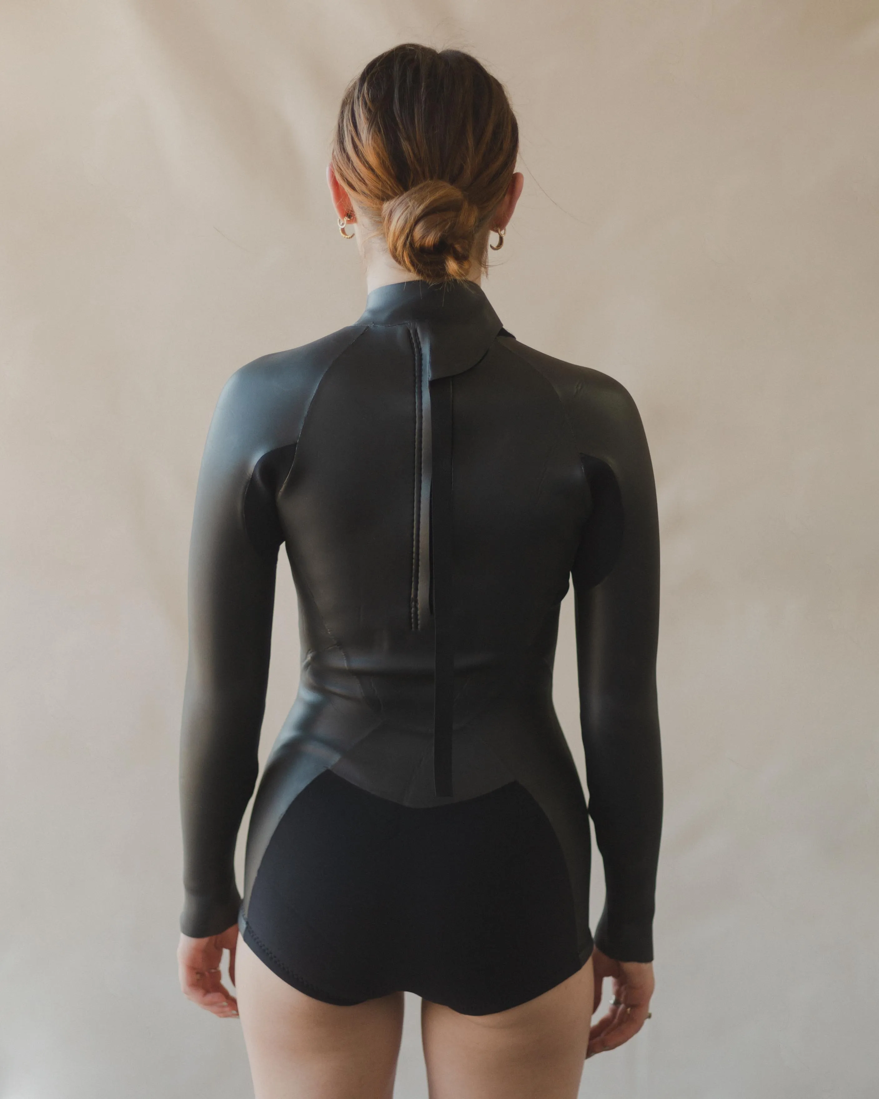 Gato Heroi Ladies Long Arm Spring Suit