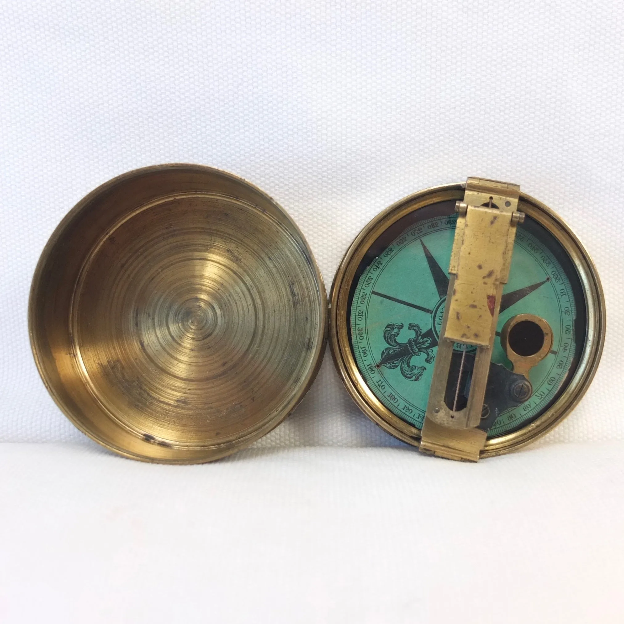 Gilbert Patent Prismatic Compass c.1815