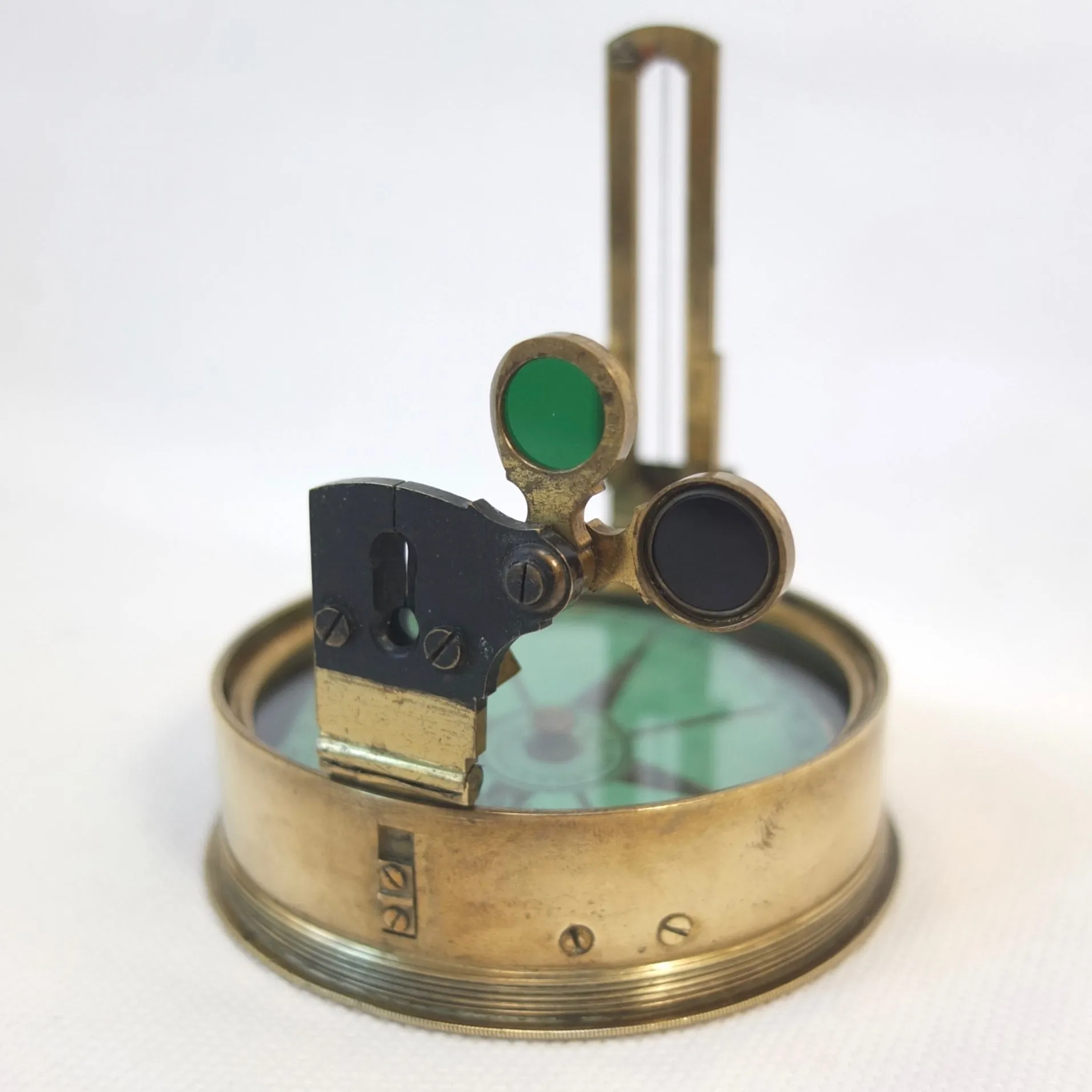 Gilbert Patent Prismatic Compass c.1815