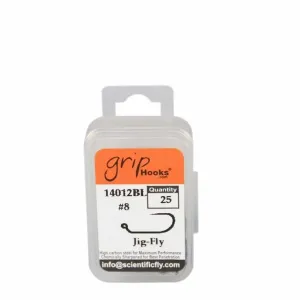 Grip Fly Hooks 14012 BL